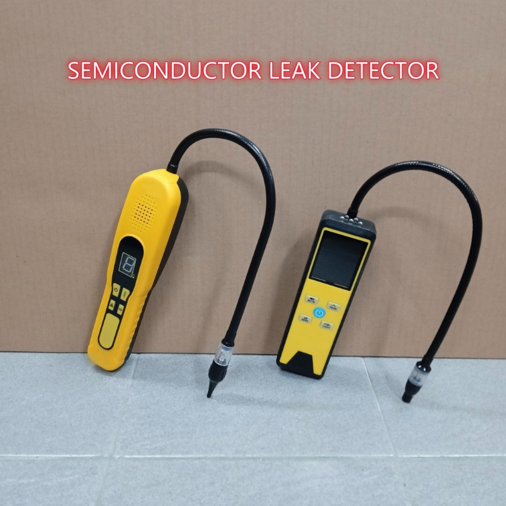 SOLID SEMICONDUCTOR SENSOR GAS LEAK DETECTOR INFRARED REFRIGERANT ...