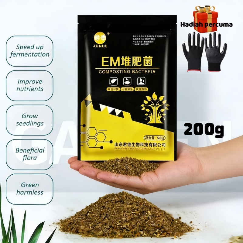 EM Compost Bacteria Kitchen Waste Fermentation Composting Bacteria ...