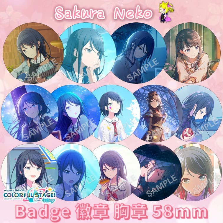 Ready Stocks Proseka Project SEKAI Colorful Stage! 世界计划 缤纷舞台 初音未来 ...