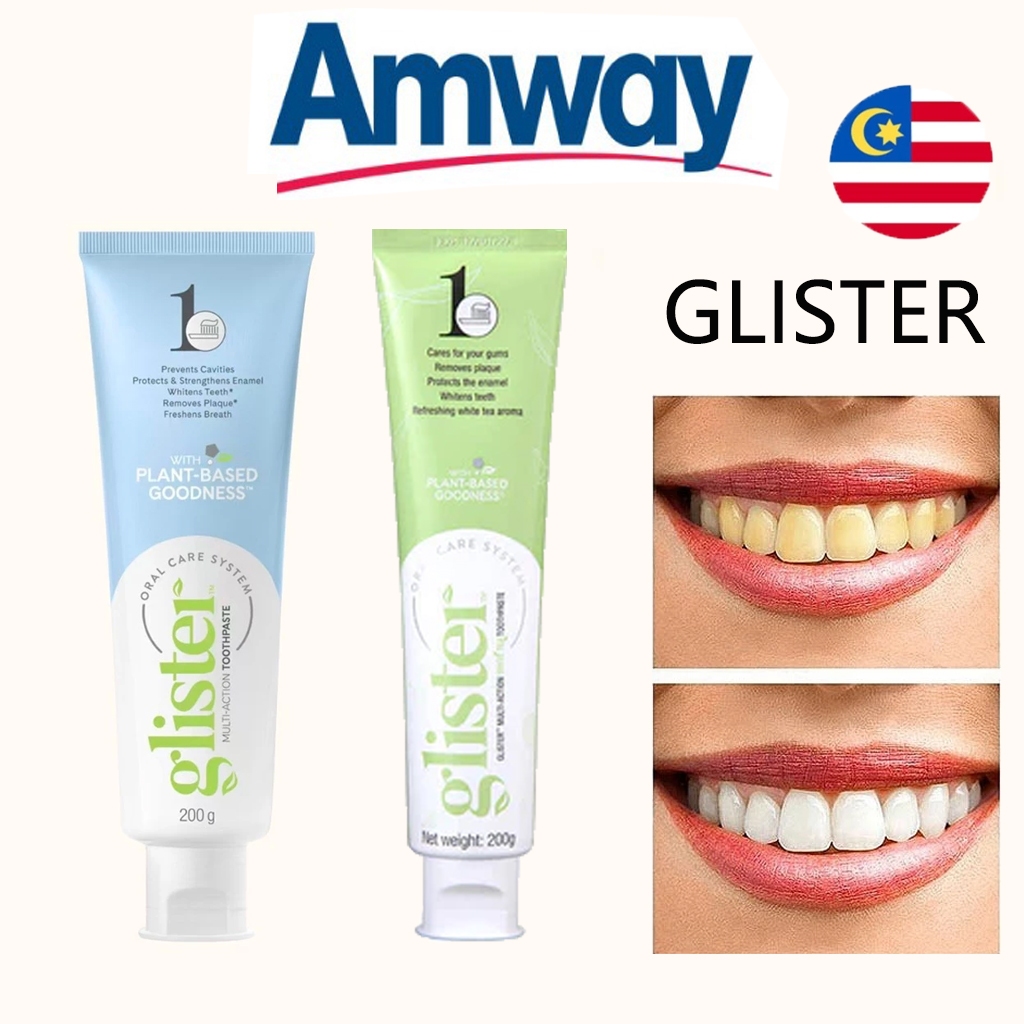 🔥READY STOCK🔥 Amway Glister Multi Action Fluoride Toothpaste 200g ...