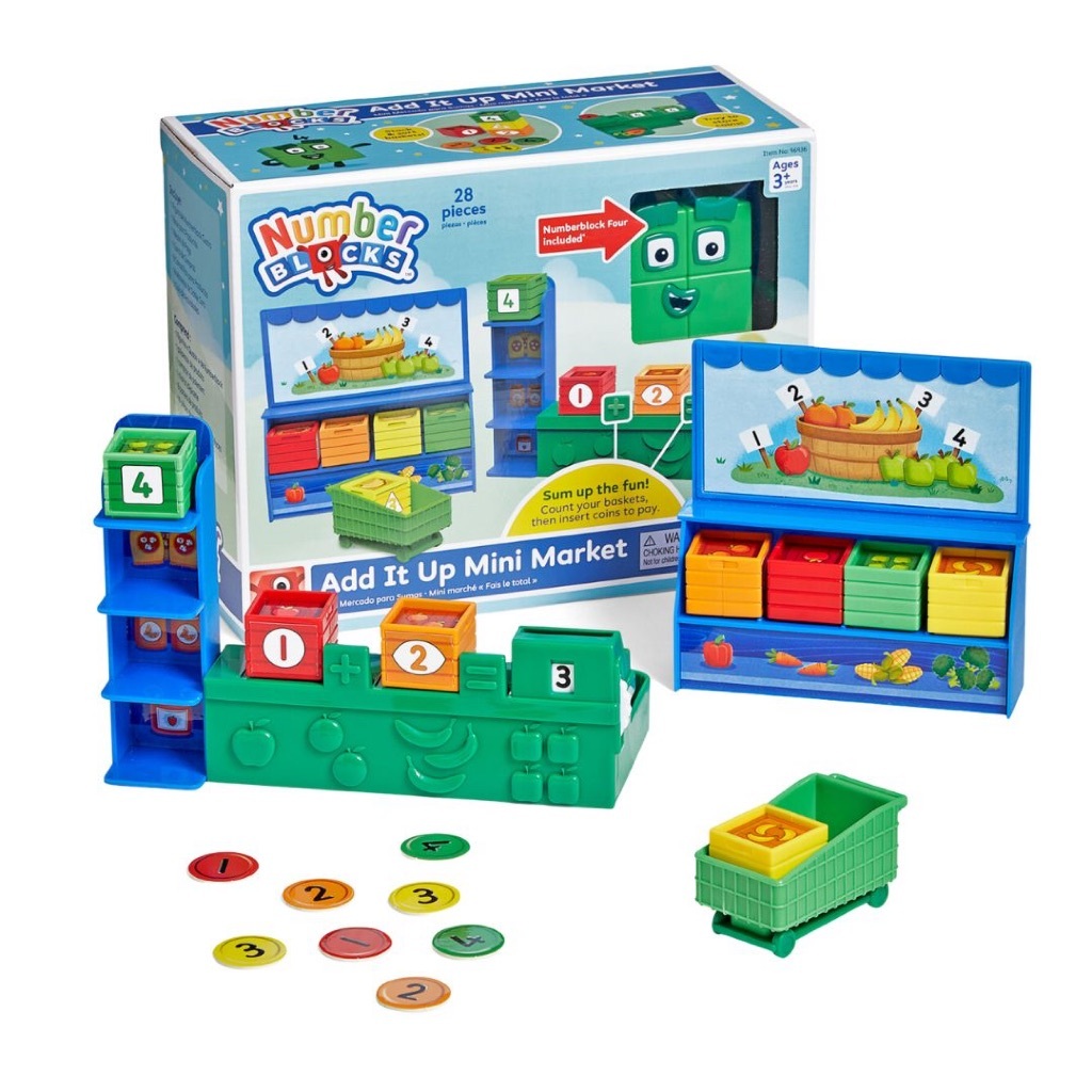 Learning Resources Numberblocks Add It Up Mini Market by hand2mind- Age ...
