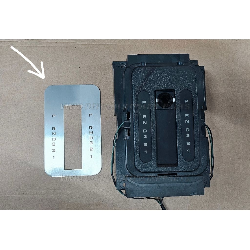 LAND ROVER DEFENDER DISCOVERY 1 GEAR SHIFTER AUTO TRANSMISSION GEARBOX ...