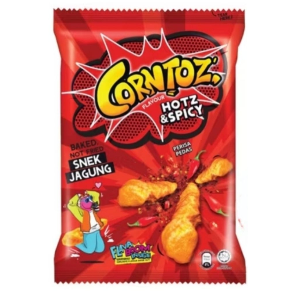 Corntoz Snek Jagung Perisa Hot & Spicy -100g | Shopee Malaysia