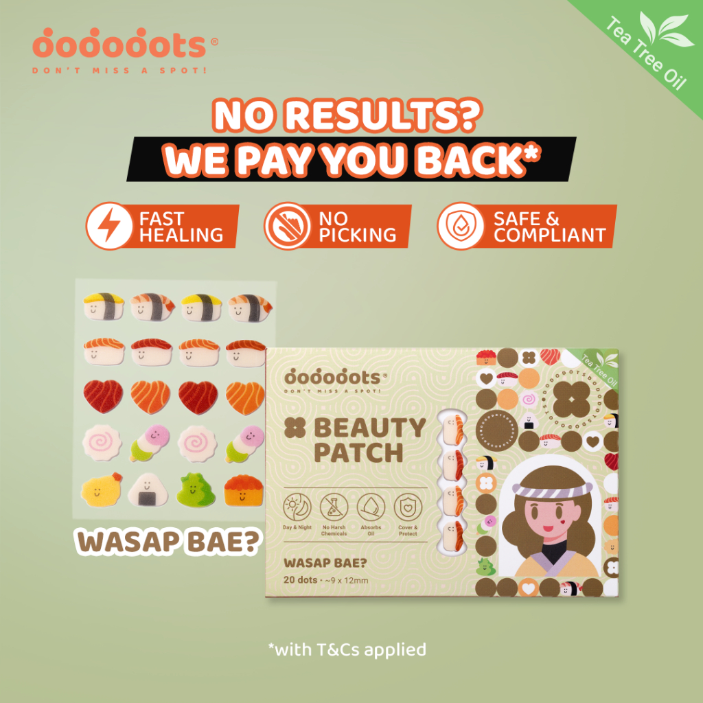 Dododots™ Beauty Patch, Online Shop | Shopee Malaysia