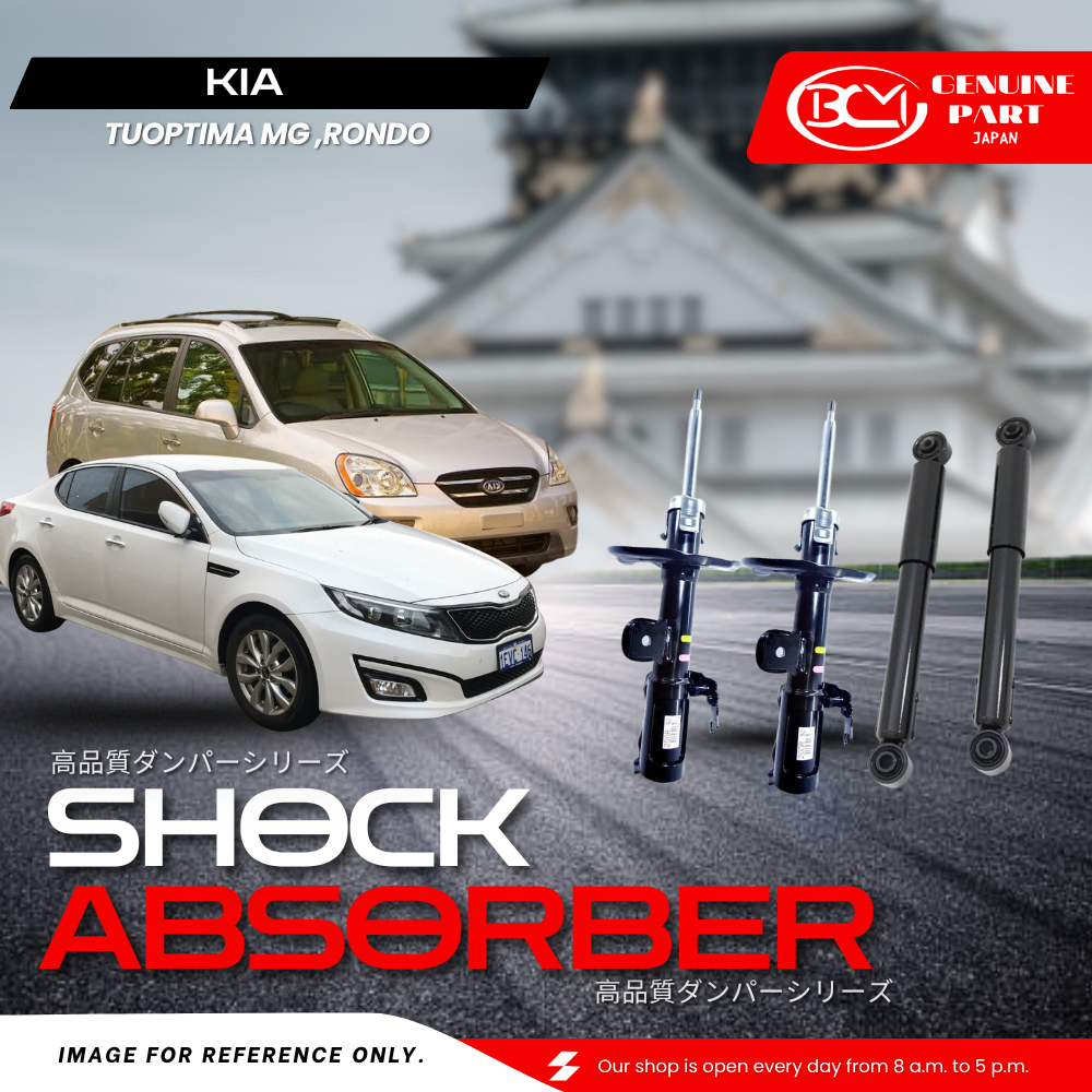BCM JAPAN Heavy Duty Absorber Depan Belakang KIA RONDO > Suspension ...