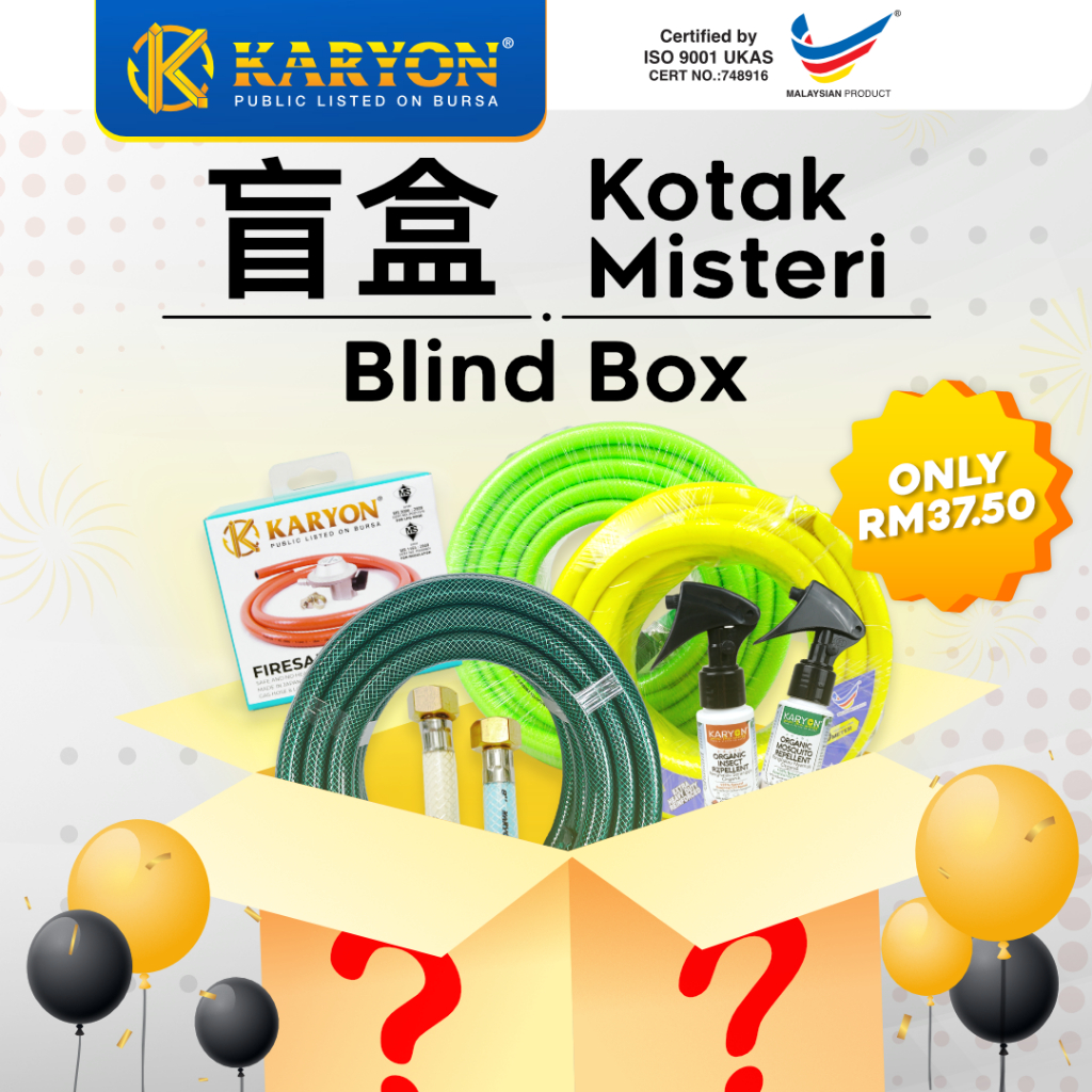 Karyon® Blind Box Super Value Deal – Only RM37.50 (Limited 200 Sets ...
