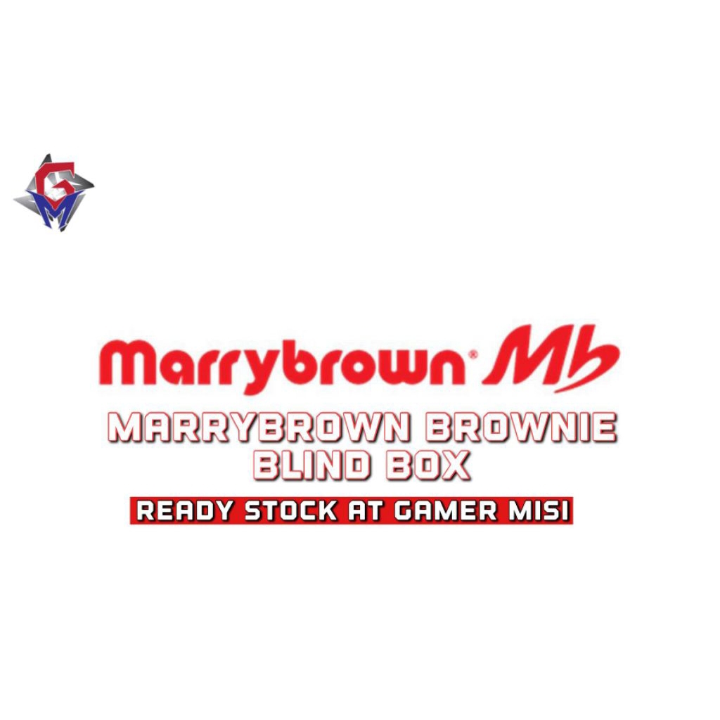 MARRYBROWN MB : BROWNNIE BLIND BOX (NEW) | Shopee Malaysia