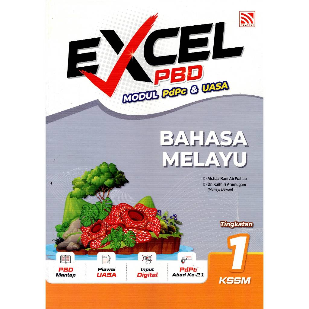 BUKU LATIHAN (2026 ) : EXCEL PBD MODUL PDPC & UASA BAHASA MELAYU ...