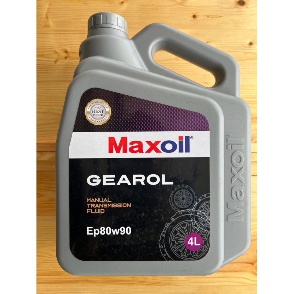 MAXOIL GEAROL EP80W90 (4L) | Shopee Malaysia