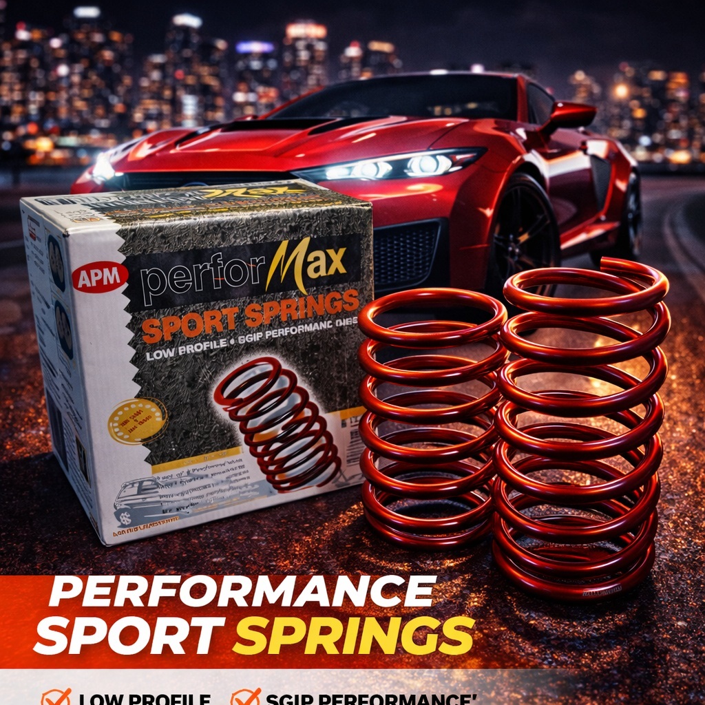 APM Performax Lower Spring Assorted Size PCS9999 Axia Bezza Myvi Viva ...