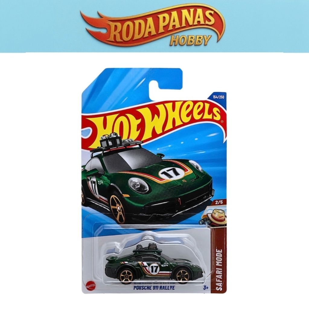 Hot Wheels PORSCHE 911 RALLYE | Shopee Malaysia