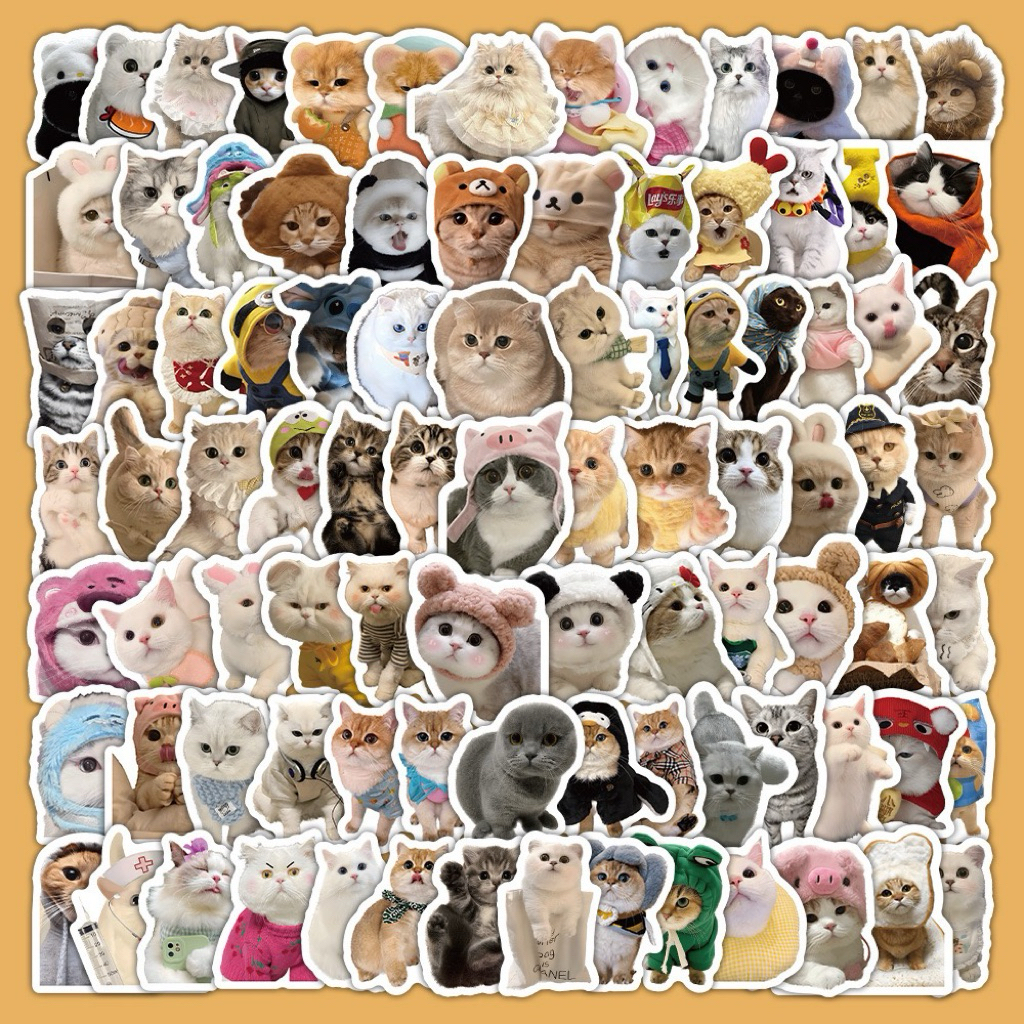 cute cat stickers - Prices and Promotions - Oct 2026 | Shopee Malaysia