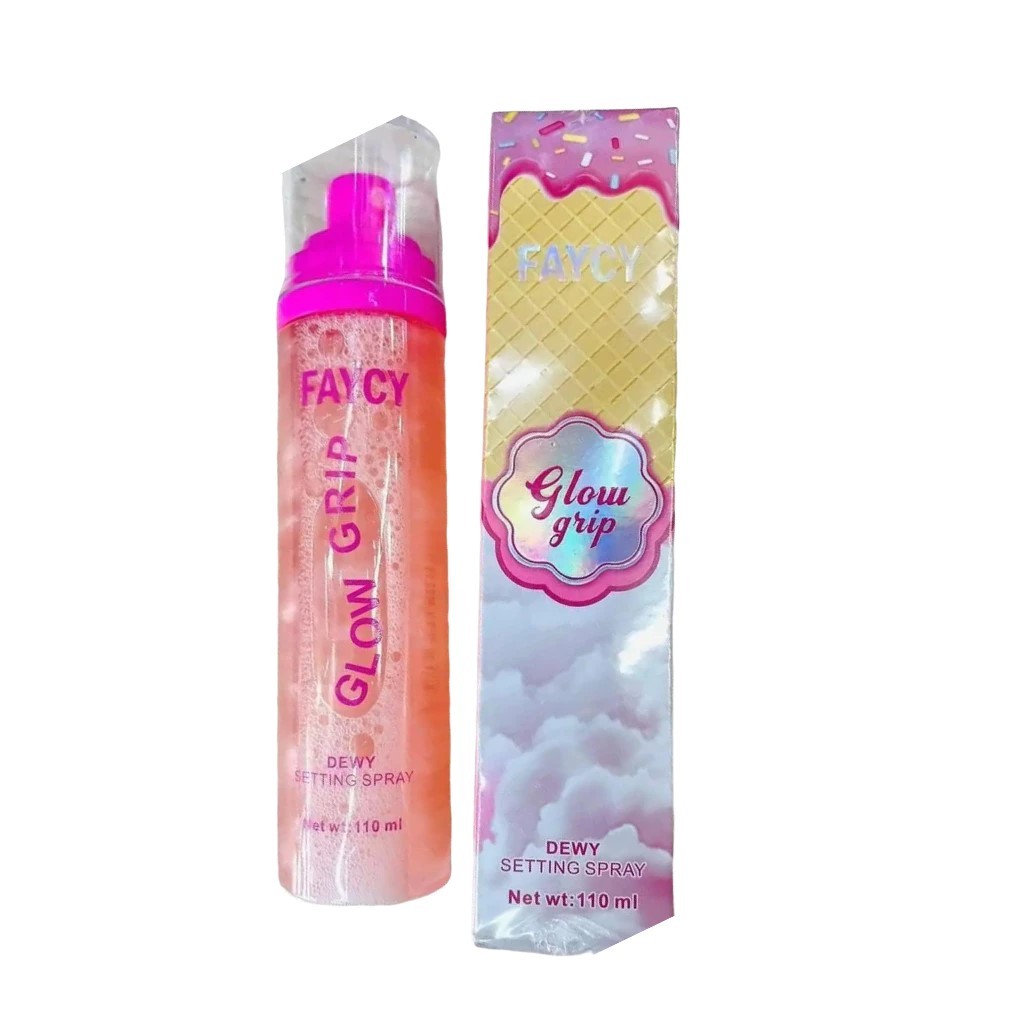 Faycy Setting Spray Dewy Glow Grip 110ml | Shopee Malaysia