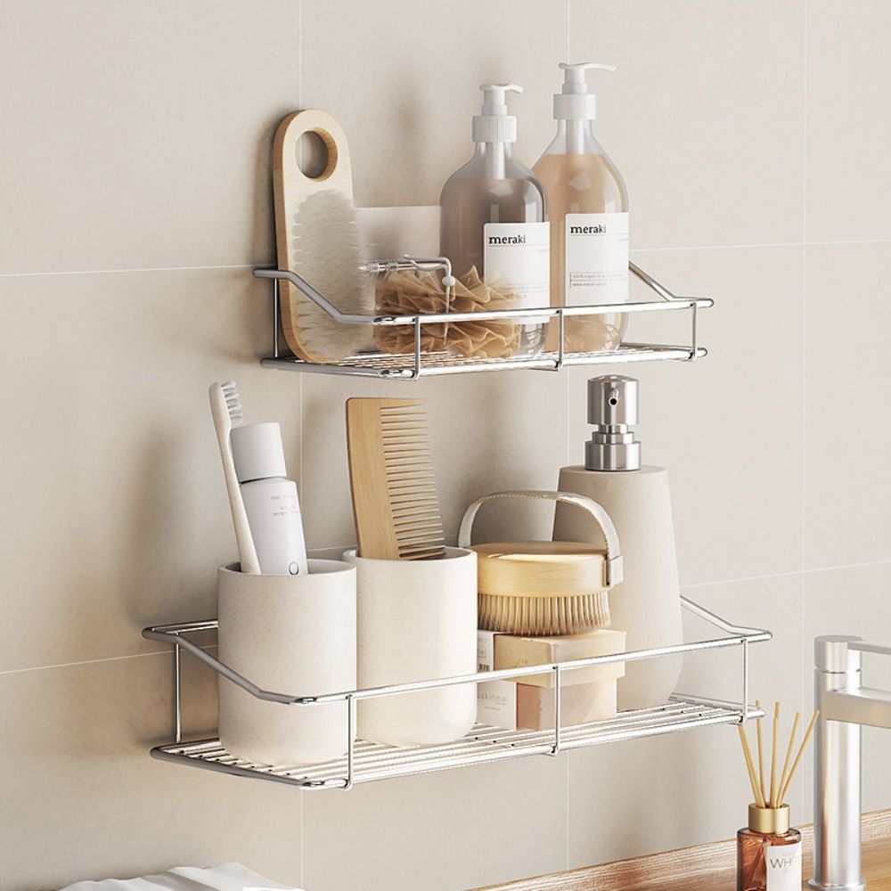 Tradlux RACK Stainless Steel Bathroom Storage Bathroom Rck KItchen Rack ...