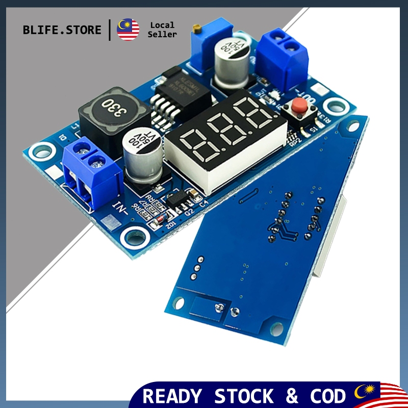 Adjustable Step-Up Module Adjustable Voltage Case Regulator Module ...