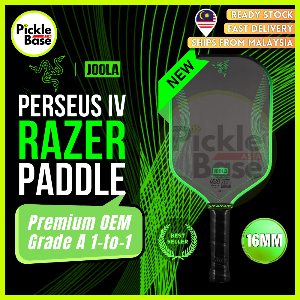 [PICKLEBASE] RAZER PERSEUS PRO IV 16MM LIMITED EDITION PREMIUM OEM ...