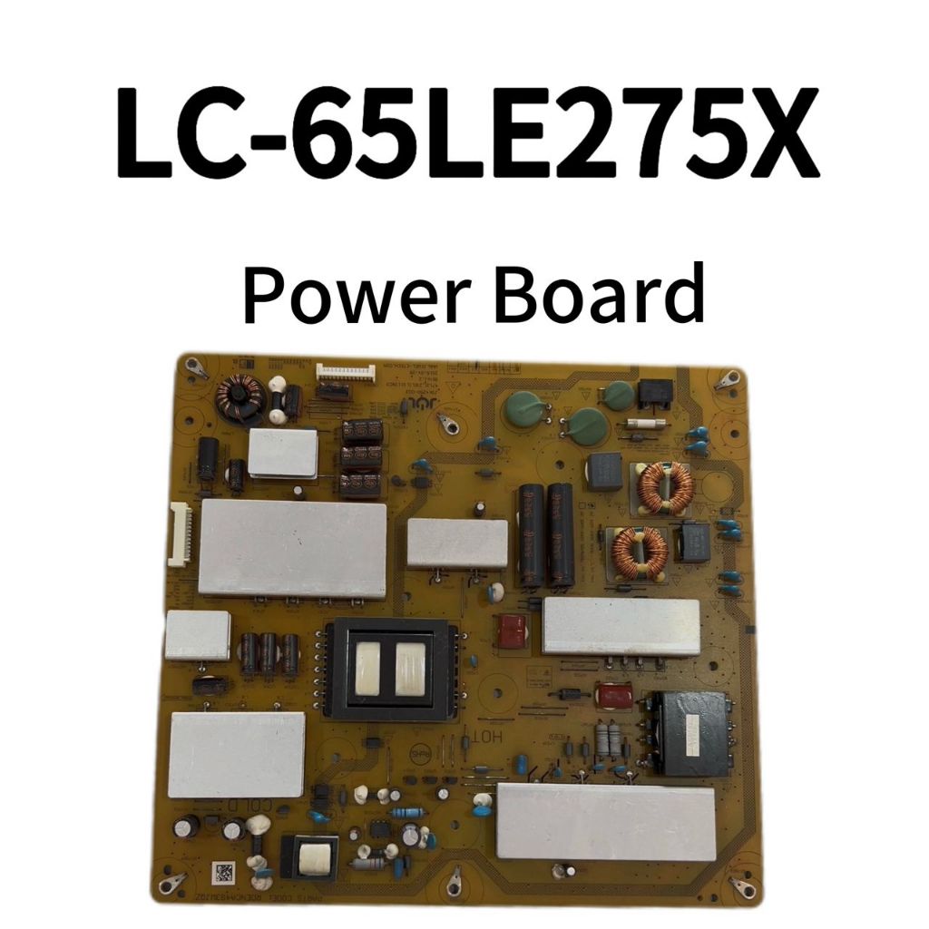 SHARP POWER BOARD LC-65LE275X | Shopee Malaysia