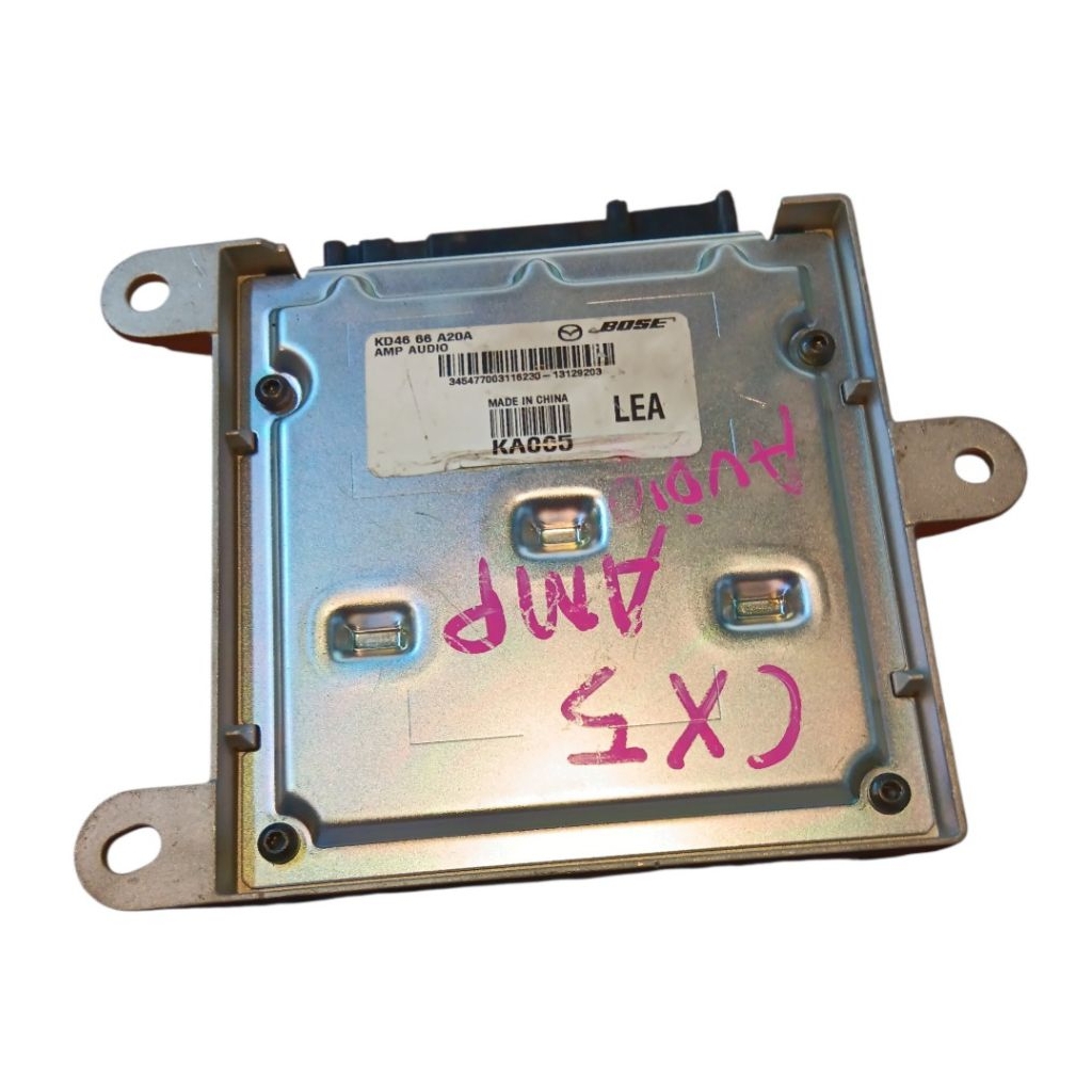 Original Japan (Used) MAZDA CX-5 Bose Audio Amplifier KD46 65 A20A