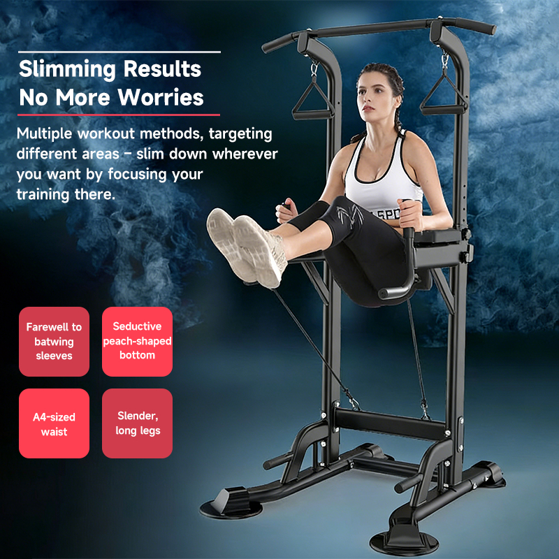 Multifunctional parallel bars, indoor pull-up bar, lifting bar ...