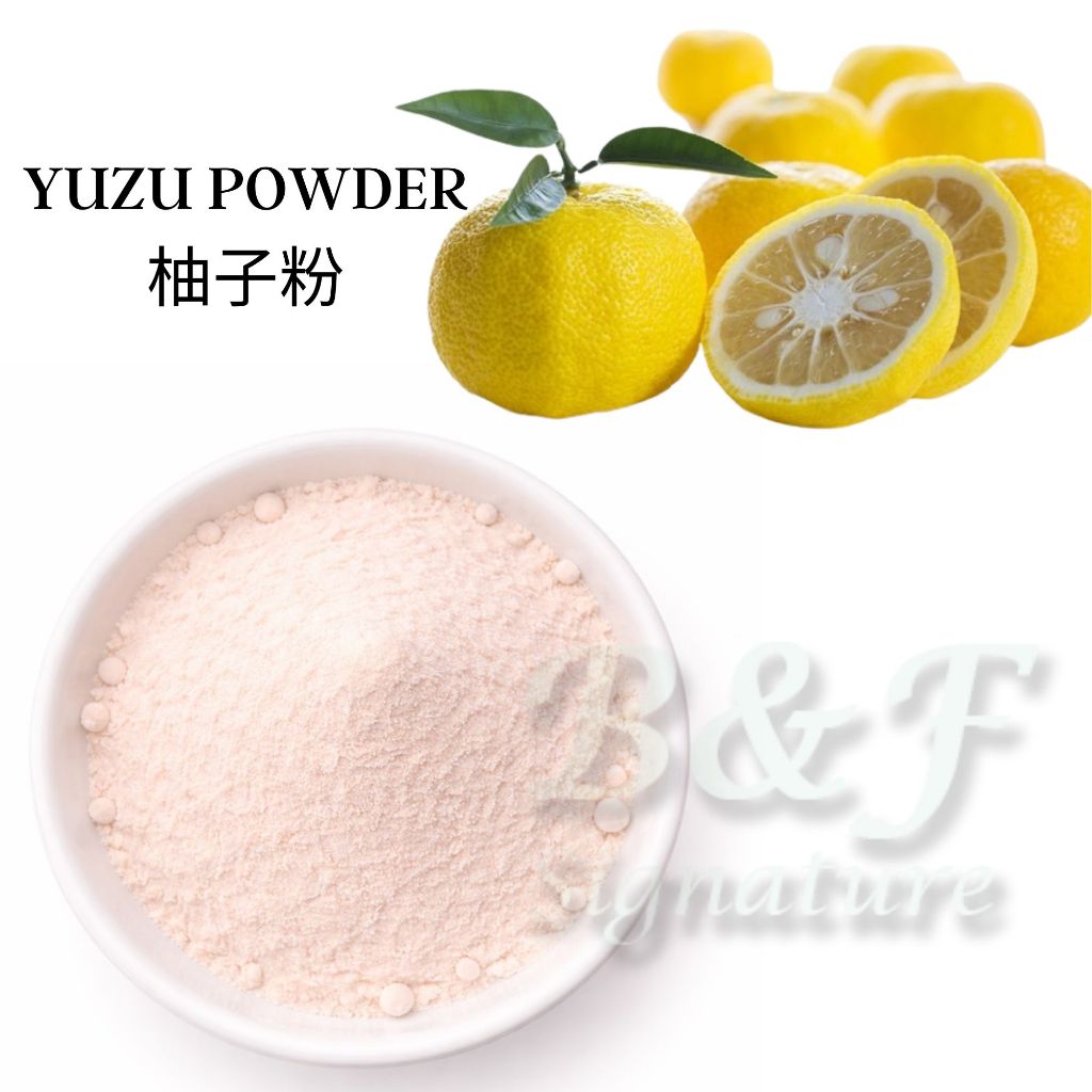 Yuzu Powder 100% Natural | Natural Citrus Fruit Powder | For Drinks ...