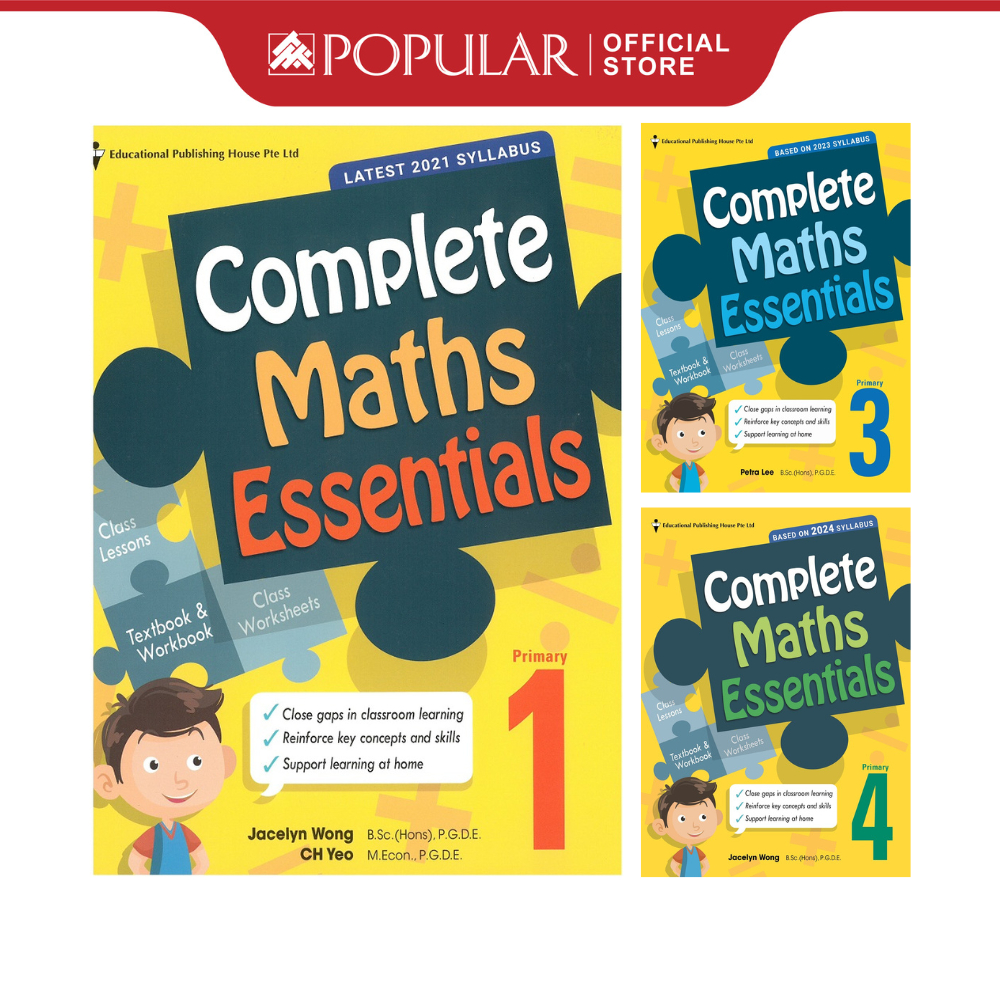 EPH(S) Primary 1-5 Complete Maths Essentials | Shopee Malaysia