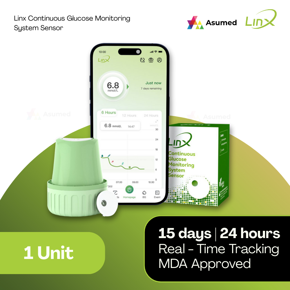 [Official Linx] MDA Approved | Continuous Glucose Monitoring (CGM ...