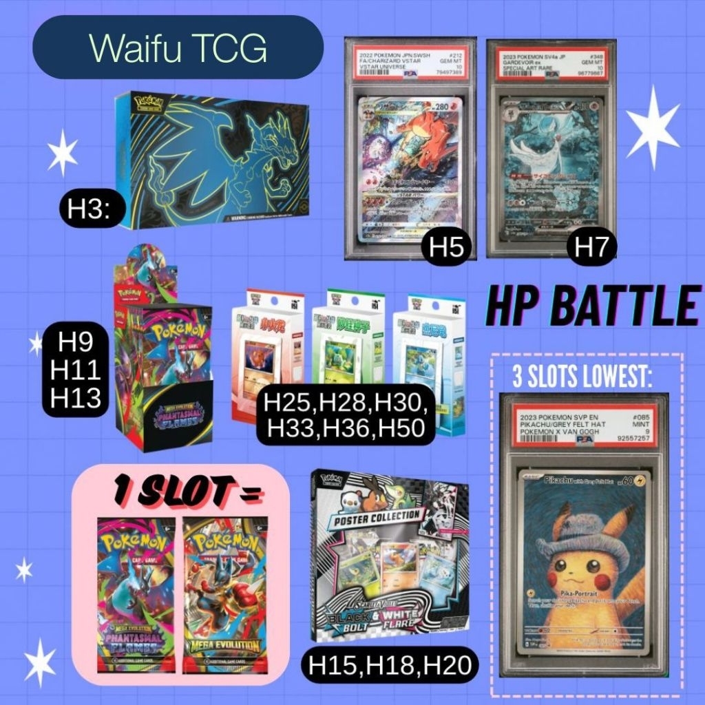 (Live Rip) WAIFU TCG POKEMON LIVE EVENT | Shopee Malaysia