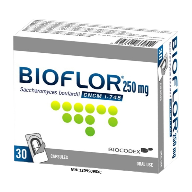 (Grey) BIOFLOR 250MG SACCHAROMYCES BOULARDII CNCM I-745 CAPSULES 30'S ...