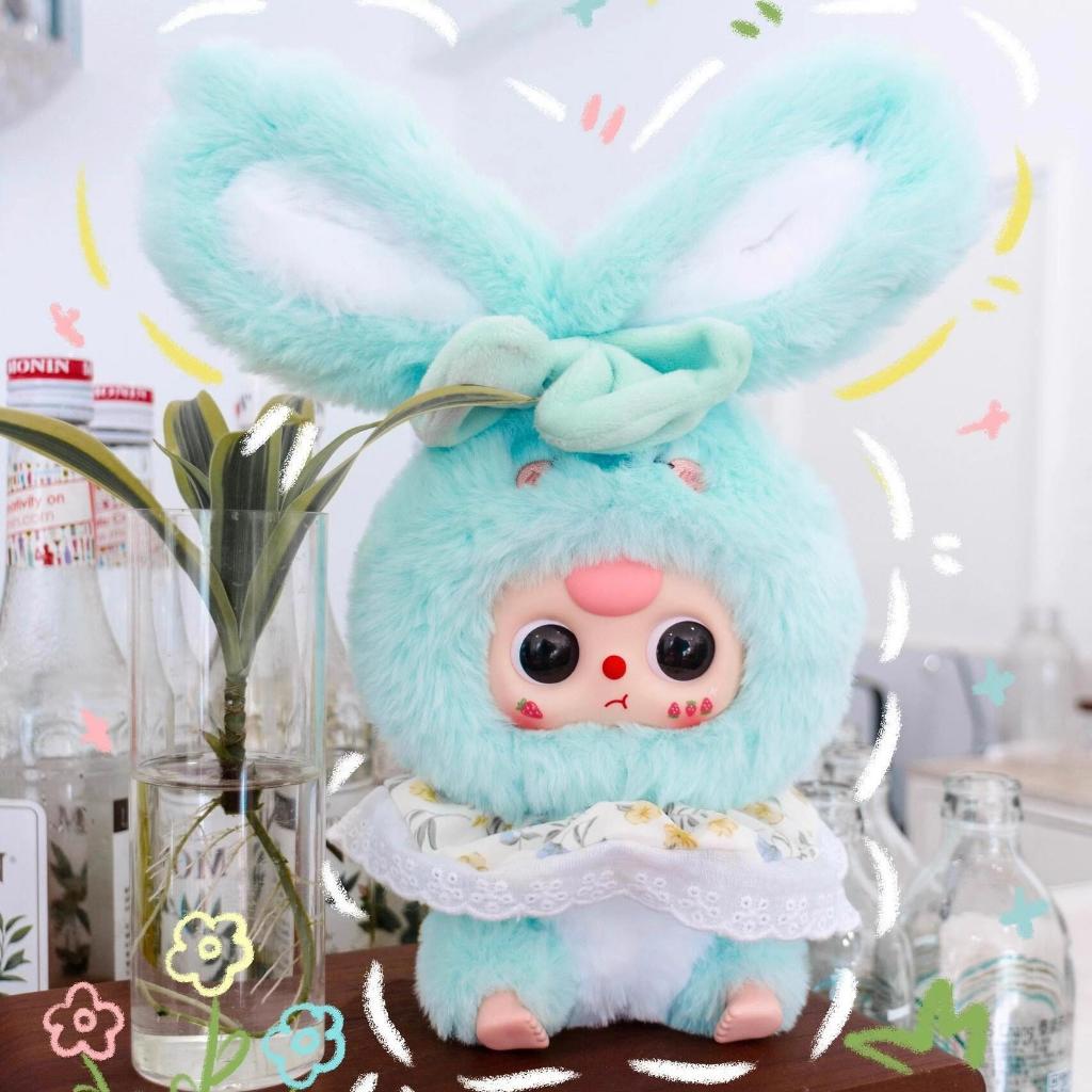 Baby Three Lily Rabbit Town V2 Trendy Play Plush Blind Box,Gift,Kotak ...