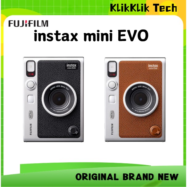 【in stock】Fujifilm Instax Mini EVO Instant Film Camera+Instant mini ...