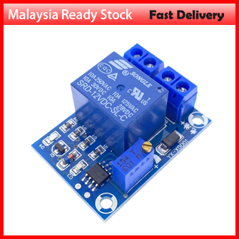 DC 12V Battery Undervoltage Low Voltage Cut off Automatic Switch Recovery Protection Module Charging Controller Protecti