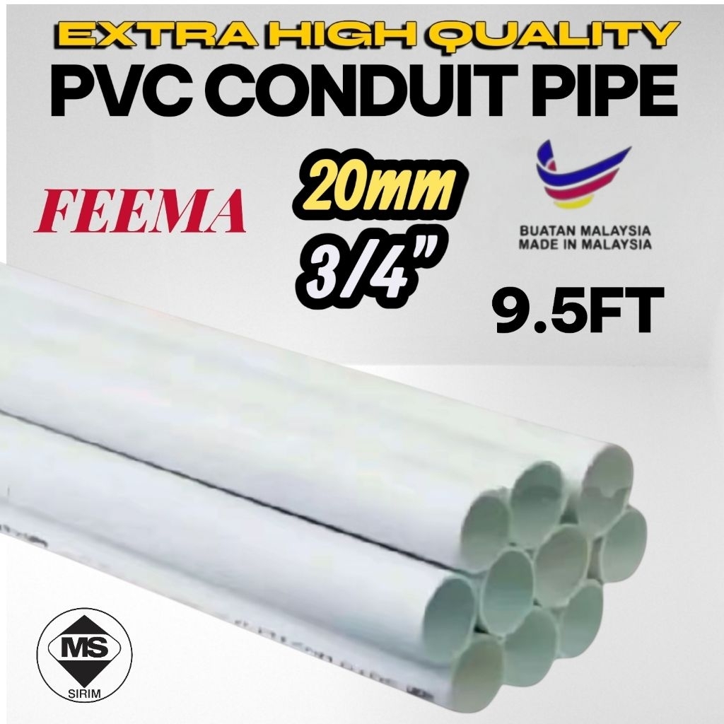 READY STOCK[SIRIM] FEEMA 20MM 3/4