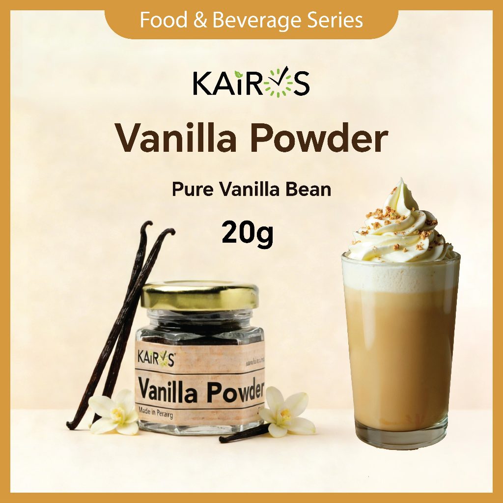 Vanilla Powder (20GM) | Shopee Malaysia