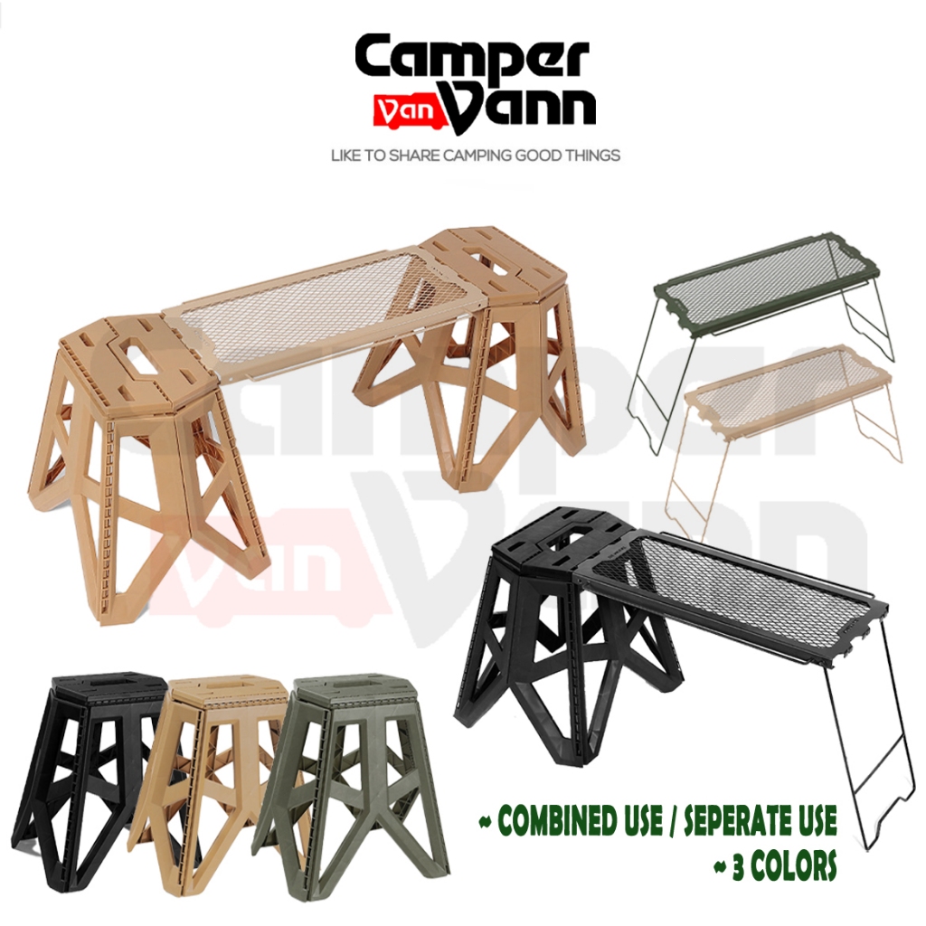Camping Stool Kerusi kem yang boleh dilipat Outdoor Foldable Portable ...