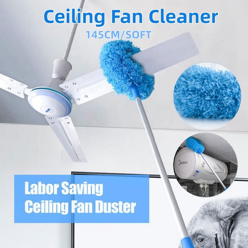 Ceiling Fan Cleaner Duster Removable Microfiber Duster for Cleaning ...