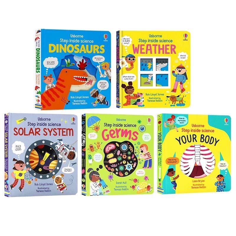 (board book) step inside science | Shopee Malaysia