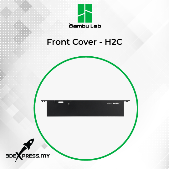 Bambu Lab Spare Parts Front Cover - [H2CC] 3D Printer Accessories