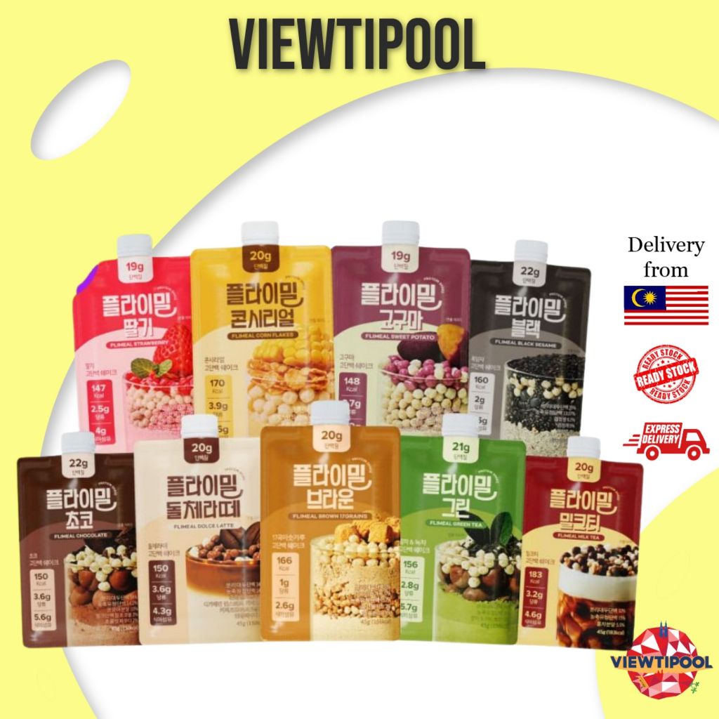 Flimeal Shake Pouch 45g - 11 Flavors | Shopee Malaysia