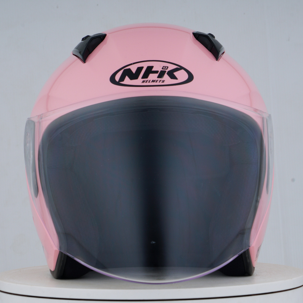 NHK Helmet R1S Solid (Nardo Pink) | Shopee Malaysia