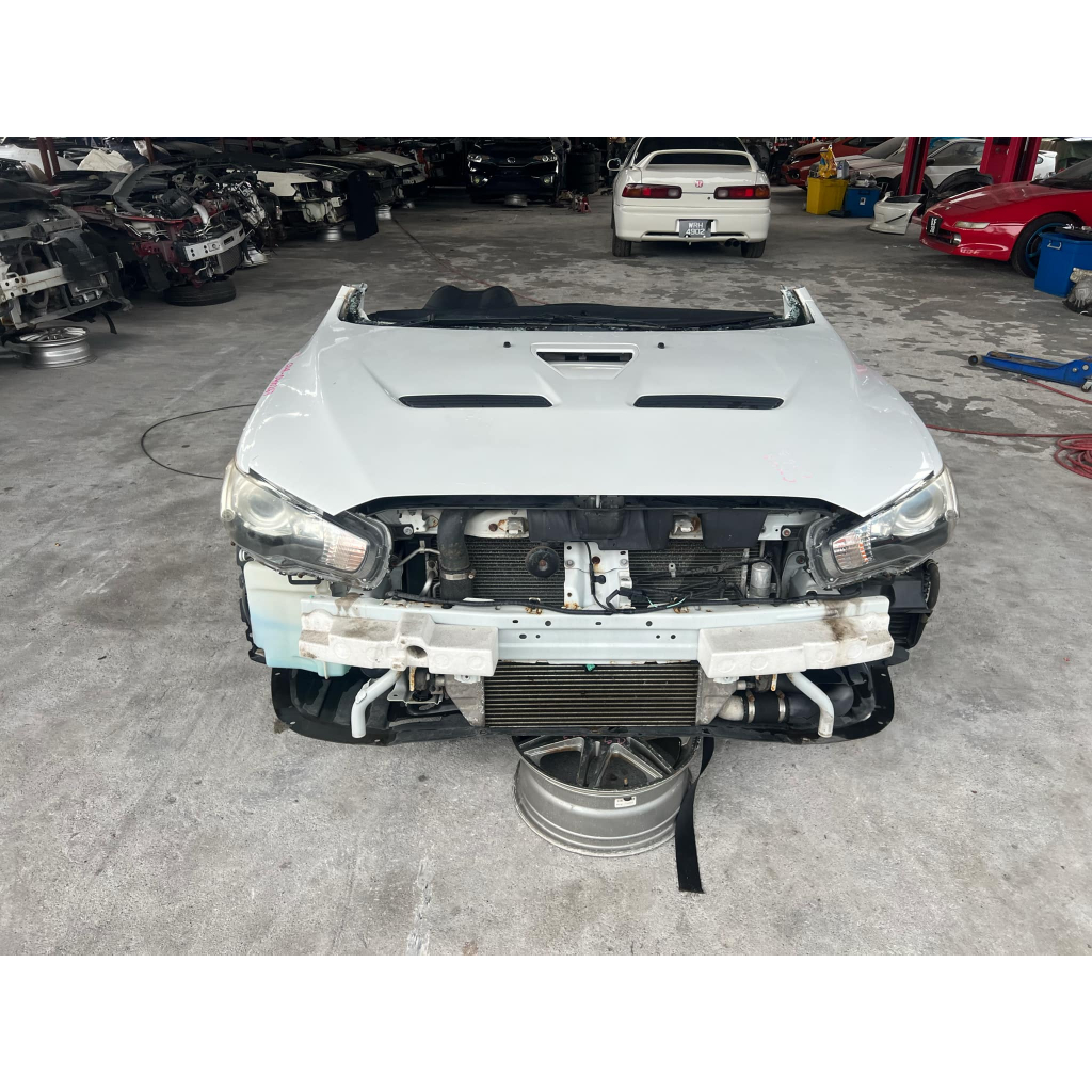 MITSUBISHI LANCER RALLIART 4B11 TURBO SST V4 COLOUR METER HALF CUT ...