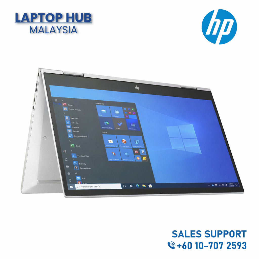 HP EliteBook 830 Multi Tasking Laptop i7 11th Gen | 32GB RAM | OLED ...