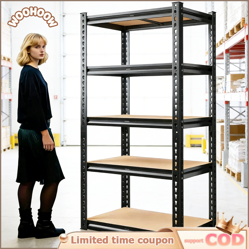 Metal Rack rak besi Home Kitchen Store Storage Rack Warehouse Rak Besi ...