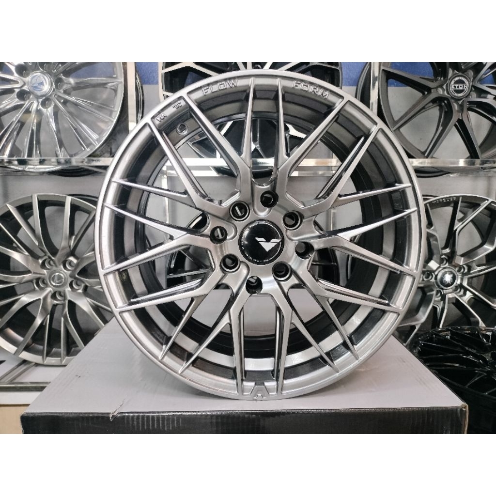 NEW SPORT RIM 15 INCH RM980 4PC MYVI AXIA BEZZA VIOS CITY PERSONA (KENA ...