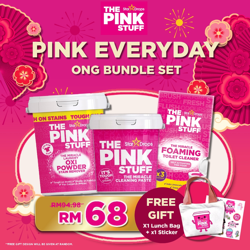 The Pink Stuff PINK EVERYDAY ONG Bundle Set RM68 | Shopee Malaysia