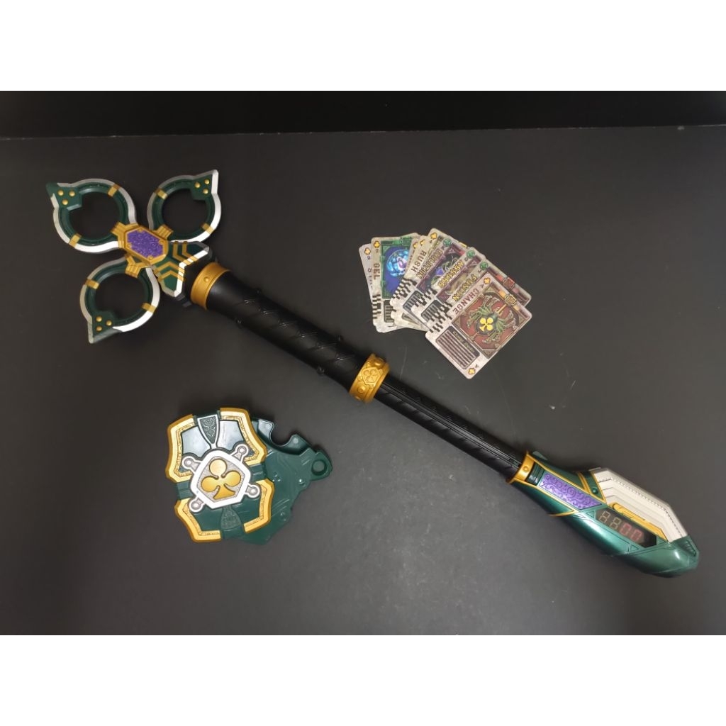 Dx Leangle Rouzer with Card Holder Kamen Rider Blade | Shopee Malaysia
