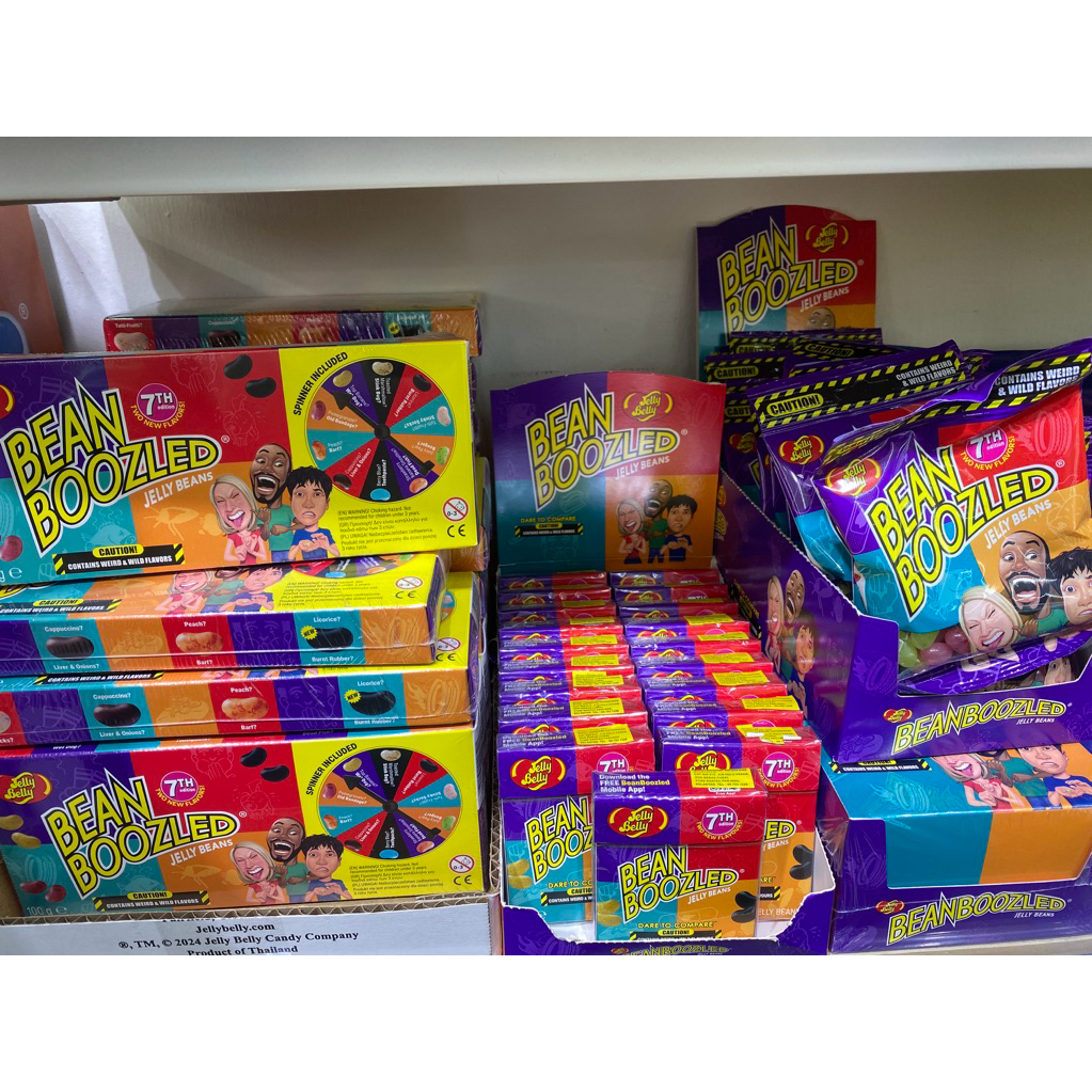 Bean Boozled Spinner 7ème Édition | Jeu Jelly Belly 🎰 – Lollipop Korner