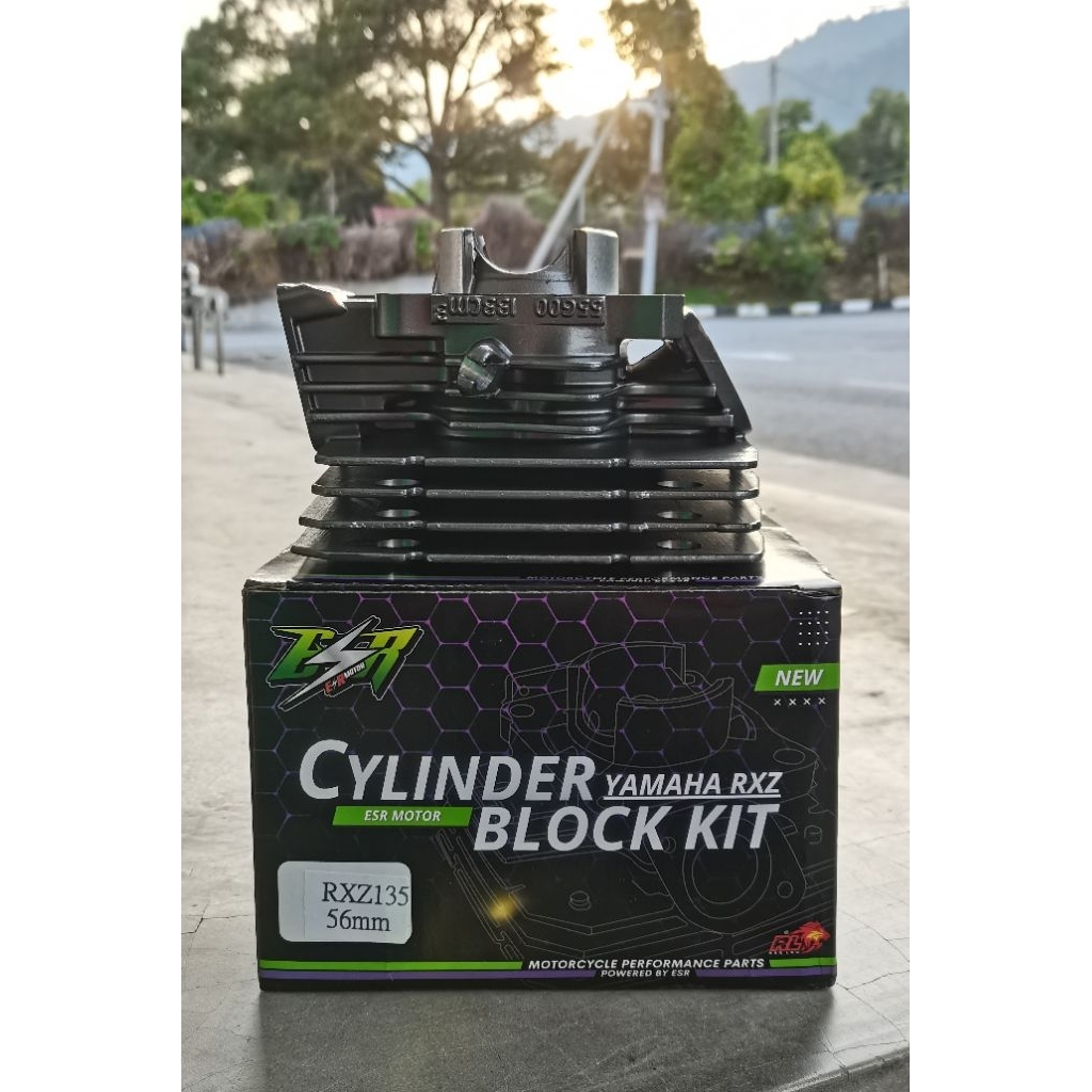 CYLINDER BLOCK ESR RXZ 56MM | Shopee Malaysia
