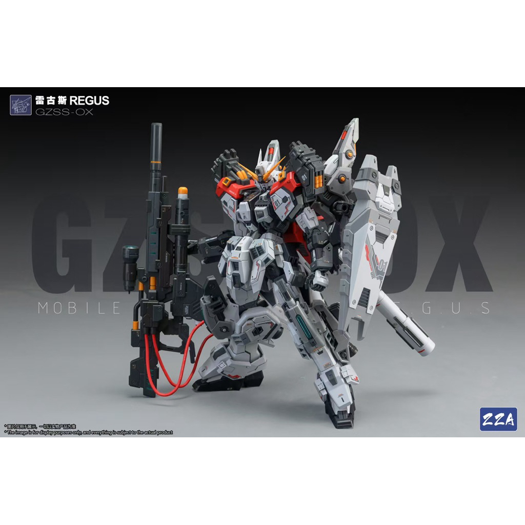 Pre Order 】ZZA Model 1/100 GZSS-OX-001 Commander Unit Regus Model kit ...