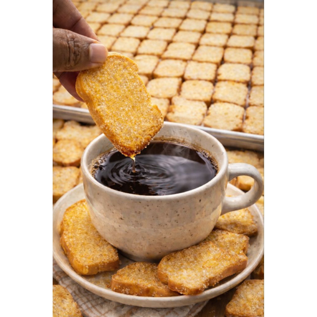 biskut roti kering roti kering rangup biskut rangup snek manis jajan ...