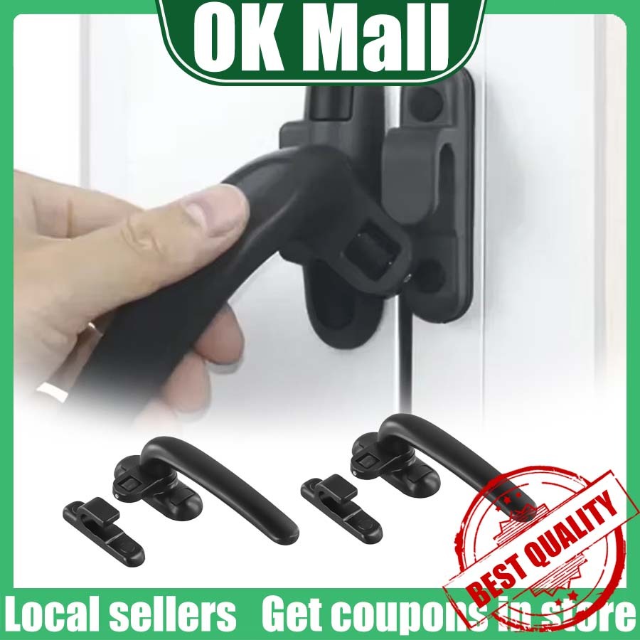 Casement Window Handle/PVC Window Crank Handle/DIY Wedgeless/Push-Out ...
